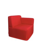 Tugitool Wood Garden Modena 60R Premium, punane hind ja info | Lastetoa kott-toolid, tugitoolid ja tumbad | kaup24.ee