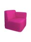 Tugitool Wood Garden Modena 60R Premium, roosa hind ja info | Lastetoa kott-toolid, tugitoolid ja tumbad | kaup24.ee