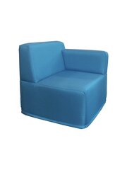 Кресло Wood Garden Modena 60R Premium, светло-синее цена и информация | Детские диваны, кресла | kaup24.ee