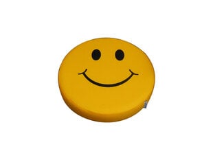 Пуф Wood Garden Smiley Seat Premium, желтый цена и информация | Детские диваны, кресла | kaup24.ee