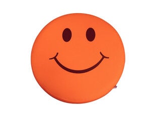 Tumba Wood Garden Smiley Seat Premium, oranž цена и информация | Детские диваны, кресла | kaup24.ee