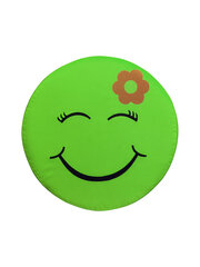 Tumba Wood Garden Smiley Seat Flower Premium, roheline цена и информация | Детские диваны, кресла | kaup24.ee