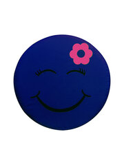 Пуф Wood Garden Smiley Seat Flower Premium, синий цена и информация | Детские диваны, кресла | kaup24.ee