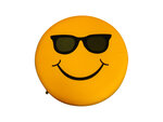 Пуф  Wood Garden Smiley Seat Glasses Premium, желтый
