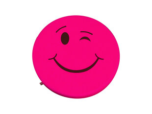 Tumba Wood Garden Smiley Seat Boy Premium, roosa hind ja info | Lastetoa kott-toolid, tugitoolid ja tumbad | kaup24.ee