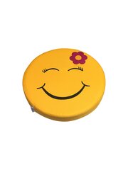 Комплект из 6 пуфов Wood Garden Smiley Seat Flower Premium, желтый цена и информация | Детские диваны, кресла | kaup24.ee