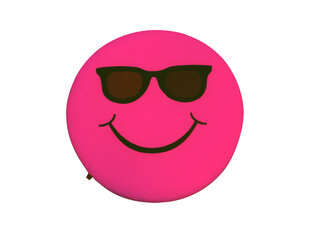 Комплект из 6 пуфов Wood Garden Smiley Seat Glasses Premium, розовый цена и информация | Детские диваны, кресла | kaup24.ee