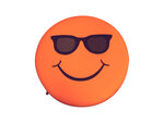 6 tumba komplekt Wood Garden Smiley Seat Glasses Premium, oranž