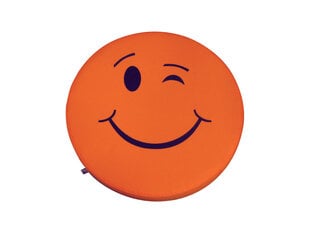 Комплект из 6 пуфов Wood Garden Smiley Seat Boy Premium, оранжевый цена и информация | Детские диваны, кресла | kaup24.ee