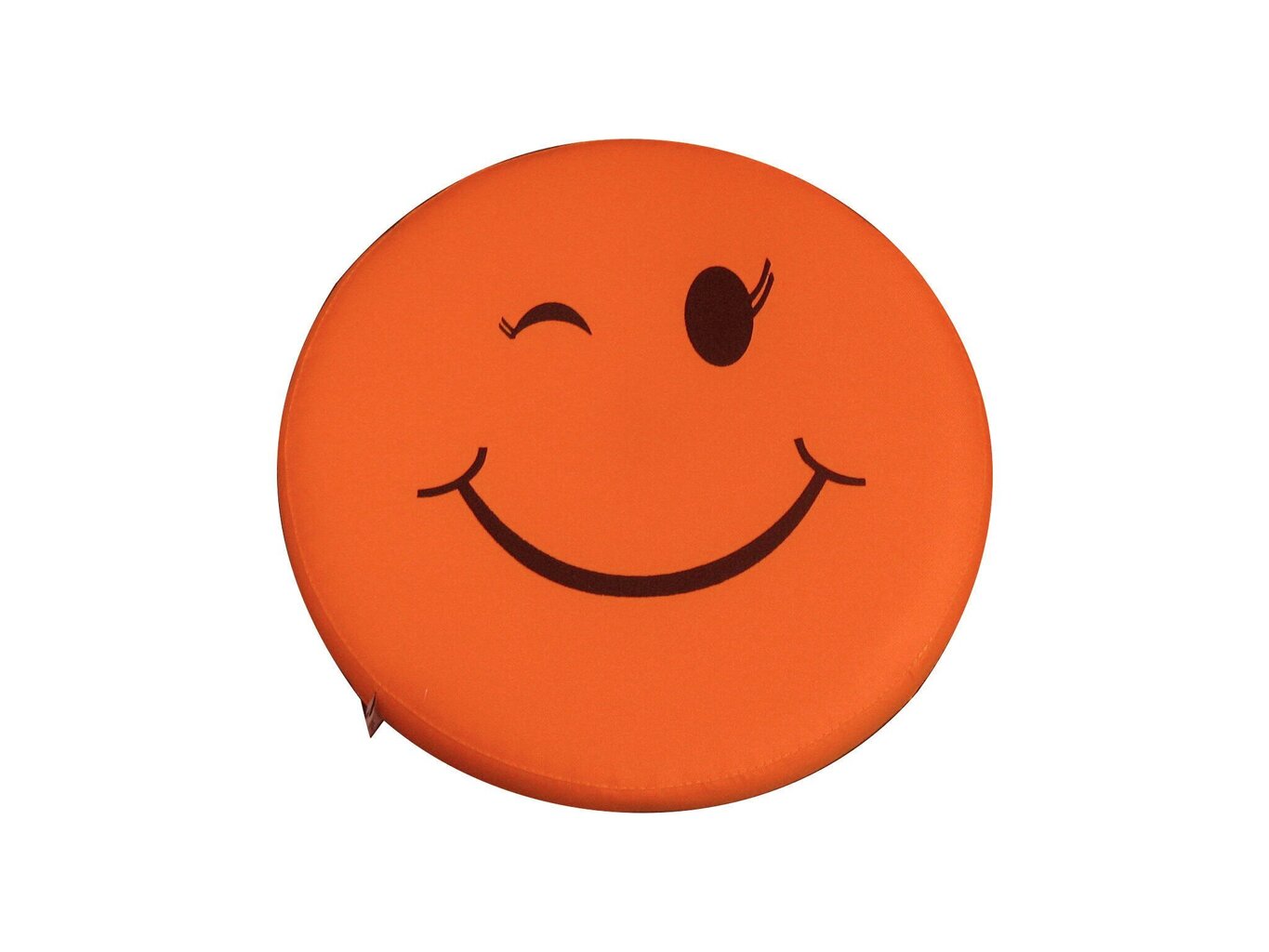 6 tumba komplekt Wood Garden Smiley Seat Girl Premium, oranž цена и информация | Lastetoa kott-toolid, tugitoolid ja tumbad | kaup24.ee