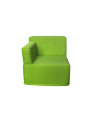 Кресло Wood Garden Modena 60L Premium, зеленое цена и информация | Детские диваны, кресла | kaup24.ee