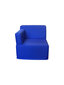 Tugitool Wood Garden Modena 60L Premium, sinine hind ja info | Lastetoa kott-toolid, tugitoolid ja tumbad | kaup24.ee