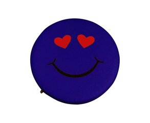 Пуф Wood Garden Smiley Seat Hearts Premium, синий цена и информация | Детские диваны, кресла | kaup24.ee