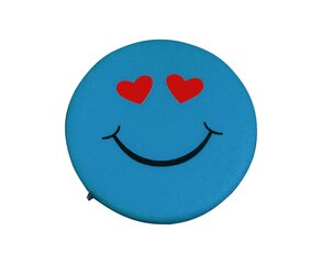 Комплект из 6 пуфов Wood Garden Smiley Seat Hearts Premium, светло-синий цена и информация | Детские диваны, кресла | kaup24.ee