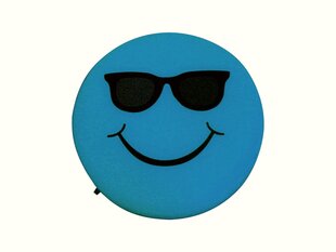 Комплект из 6 пуфов Wood Garden Smiley Seat Glasses Premium, светло-синий цена и информация | Детские диваны, кресла | kaup24.ee