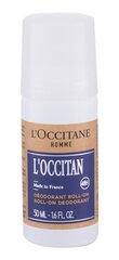 Шариковый дезодорант для мужчин L'Occitane 50 мл цена и информация | Дезодоранты | kaup24.ee