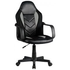 Игровое детское кресло Nore F4G FG-C18, черное/серое цена и информация | Офисные кресла | kaup24.ee