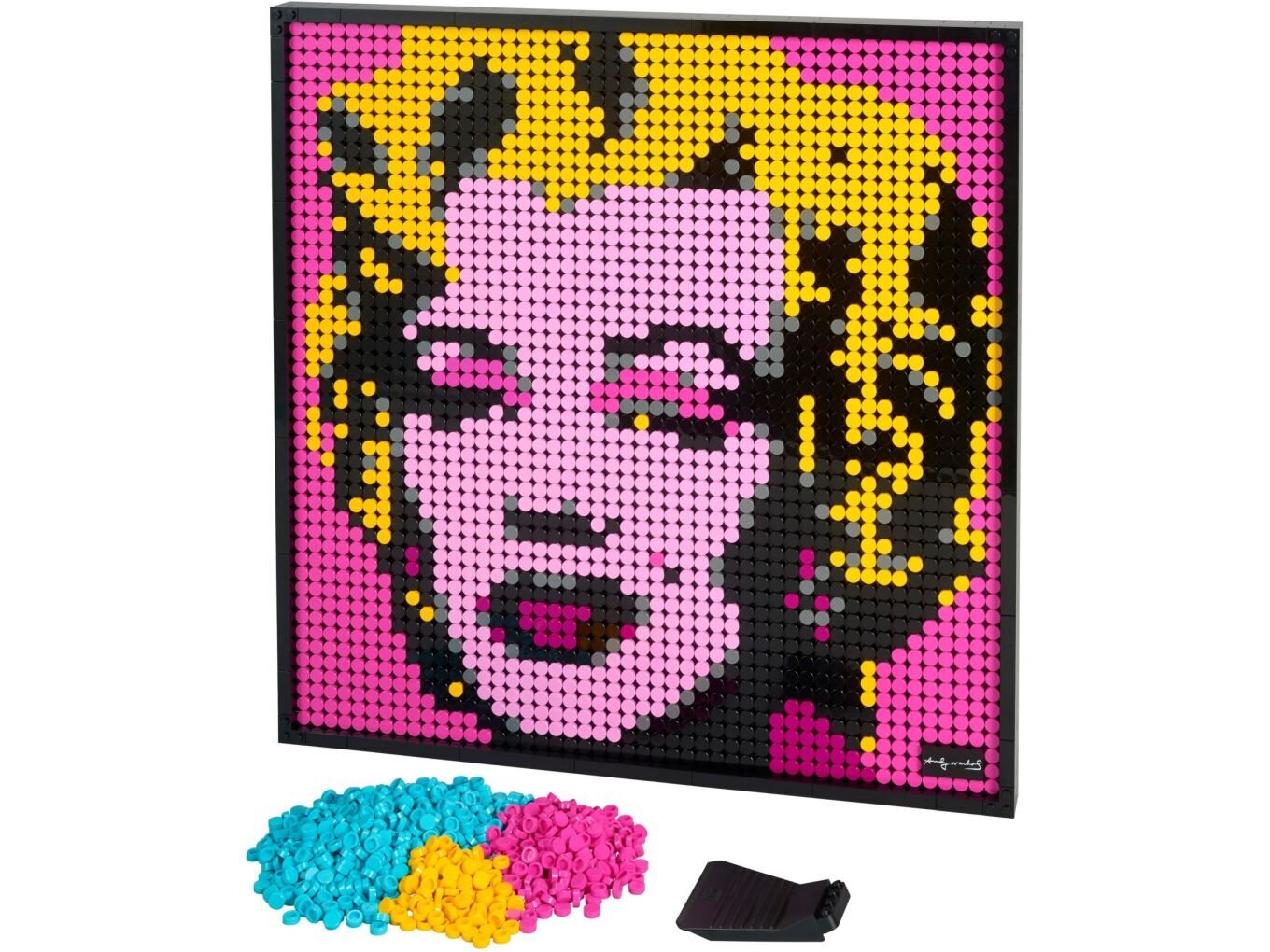 31197 LEGO® Art Andy Warhol's Marilyn Monroe hind ja info | Klotsid ja konstruktorid | kaup24.ee