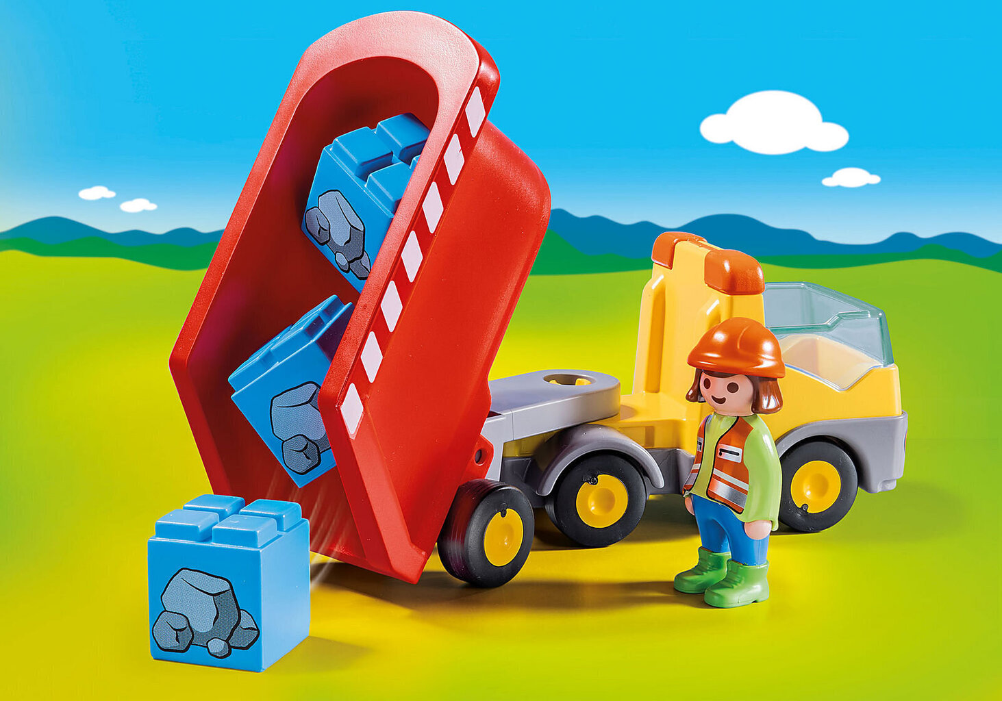 70126 PLAYMOBIL® 1.2.3, Kallur hind ja info | Klotsid ja konstruktorid | kaup24.ee