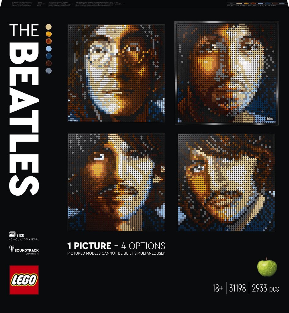 31198 LEGO® Art The Beatles цена и информация | Klotsid ja konstruktorid | kaup24.ee