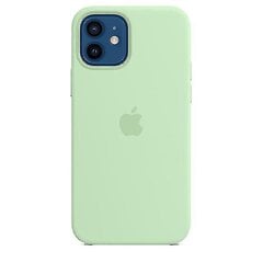 Silikoonümbris iPhone 12 ja 12 Pro12 Pro MAXPistachio jaoks hind ja info | Telefoni kaaned, ümbrised | kaup24.ee