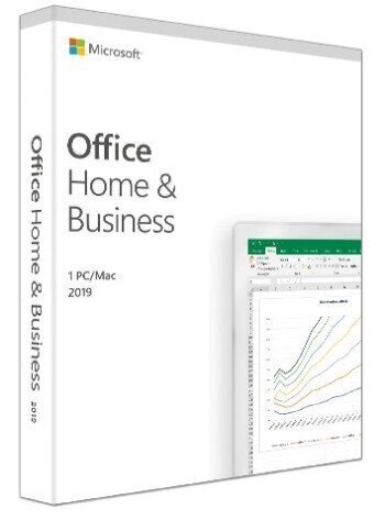 Microsoft Office Home and Business, Inglise 2019 цена и информация | Microsoft Office, kontoritarkvara | kaup24.ee