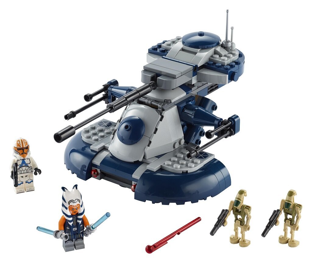 75283 LEGO® Star Wars Soomustatud ründetank цена и информация | Klotsid ja konstruktorid | kaup24.ee