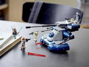 75283 LEGO® Star Wars Soomustatud ründetank hind ja info | Klotsid ja konstruktorid | kaup24.ee