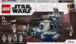 75283 LEGO® Star Wars Soomustatud ründetank hind ja info | Klotsid ja konstruktorid | kaup24.ee