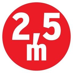 Brennenstuhl kaabli organisaator 2,5 m. 20mm цена и информация | Удлинители | kaup24.ee