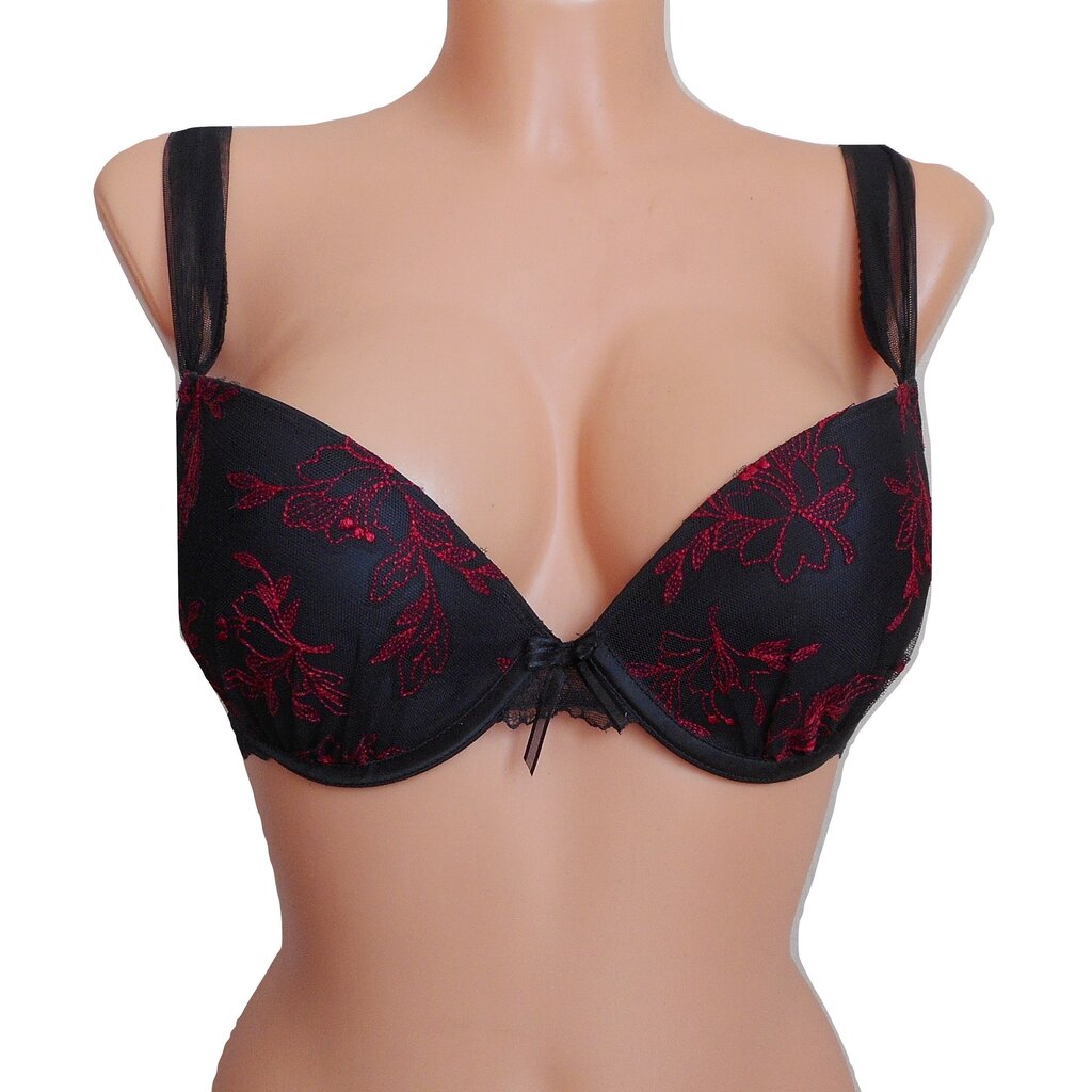 Rinnahoidja Chantelle Rose Push Up hind ja info | Rinnahoidjad | kaup24.ee