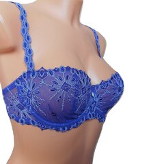 Rinnahoidja Chantelle Vendome Demi Blue Balconette цена и информация | Бюстгальтеры | kaup24.ee