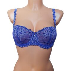 Rinnahoidja Chantelle Vendome Demi Blue Balconette hind ja info | Rinnahoidjad | kaup24.ee