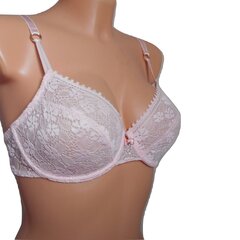 Rinnahoidja Chantelle Batignolles Sheer Lace Pink цена и информация | Бюстгальтеры | kaup24.ee