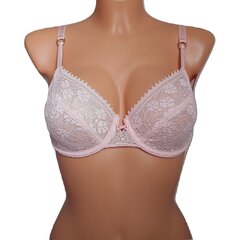 Бюстгальтер Chantelle Batignolles Sheer Lace Pink цена и информация | Бюстгальтеры | kaup24.ee