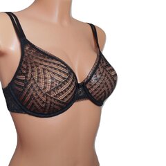 Бюстгальтер Chantelle Molded Underwire Black цена и информация | Спортивные бюстгальтеры | kaup24.ee