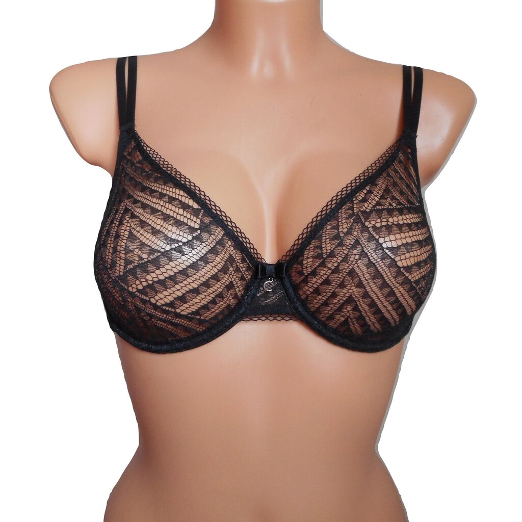 Rinnahoidja Chantelle Molded Underwire Black hind ja info | Rinnahoidjad | kaup24.ee