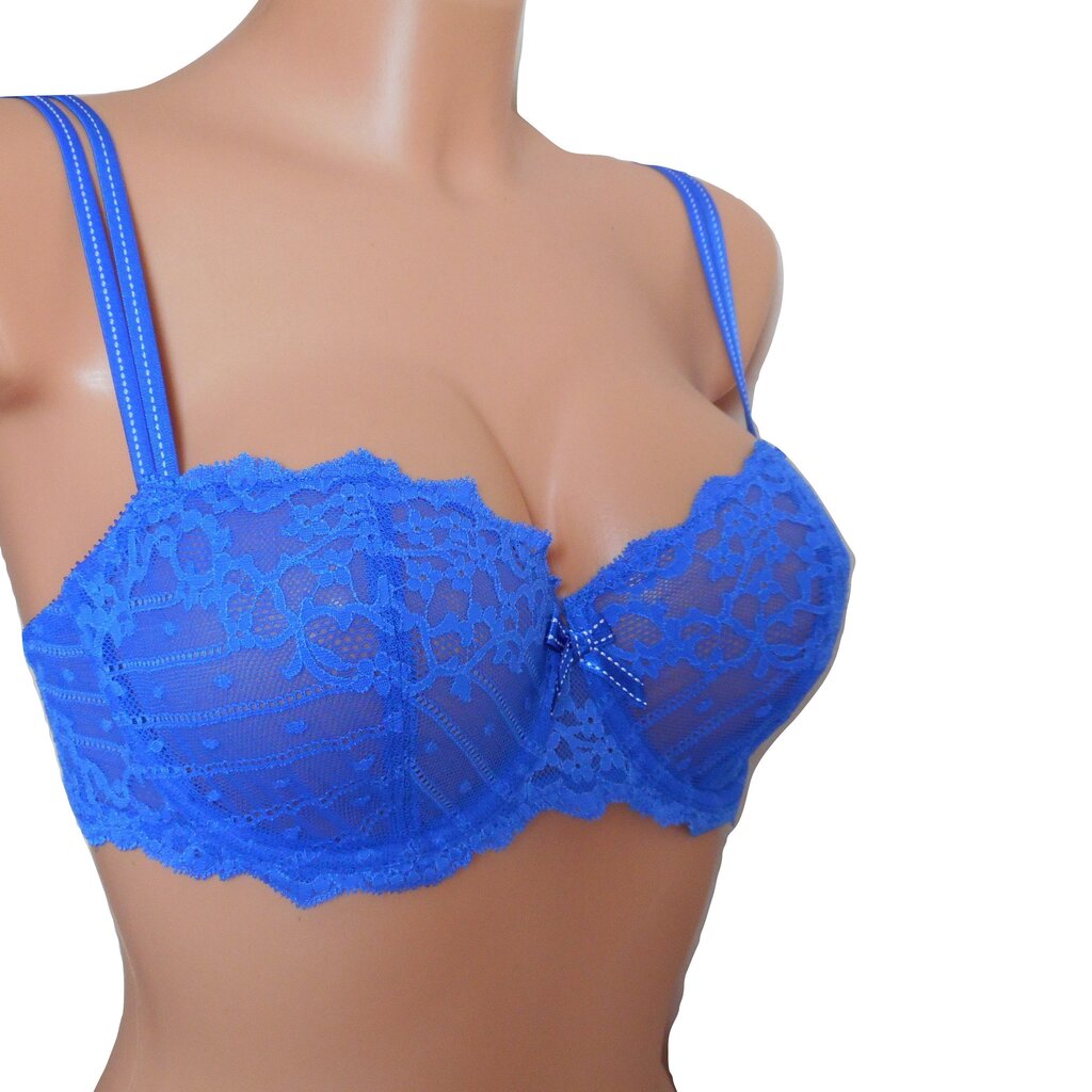 Rinnahoidja Chantelle Rive Gauche 3-Part Cup Blue цена и информация | Rinnahoidjad | kaup24.ee