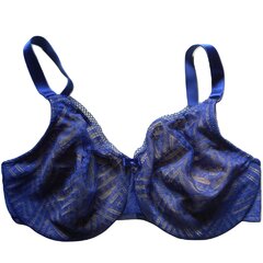 Rinnahoidja Chantelle Illusion Molded Full-Coverage Lace Blue hind ja info | Rinnahoidjad | kaup24.ee