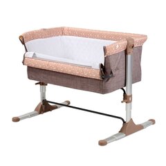 Võrevoodi Lorelli Sleep n Care, Beige elephant hind ja info | Reisivoodid, mänguaedikud | kaup24.ee