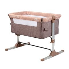 Детская кроватка Lorelli Sleep n Care, Beige elephant цена и информация | Детские кроватки | kaup24.ee