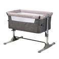 Детская кроватка Lorelli Sleep n Care, Grey elephant