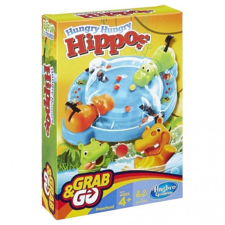 HASBRO HUNGRY HUNGRY HIPPO hind ja info | Lauamängud ja mõistatused | kaup24.ee