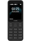 Nokia 125 (TA-1253), Dual Sim, Black цена и информация | Telefonid | kaup24.ee