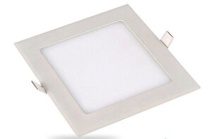 LEDlife светодиодные панели, 9W (теплый белый) цена и информация | Монтируемые светильники, светодиодные панели | kaup24.ee