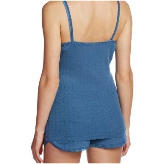 T-särk Vero Moda Carbon NT Singlet blue hind ja info | Öösärgid, pidžaamad | kaup24.ee