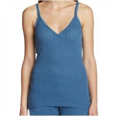 T-särk Vero Moda Carbon NT Singlet blue цена и информация | Женские пижамы, ночнушки | kaup24.ee