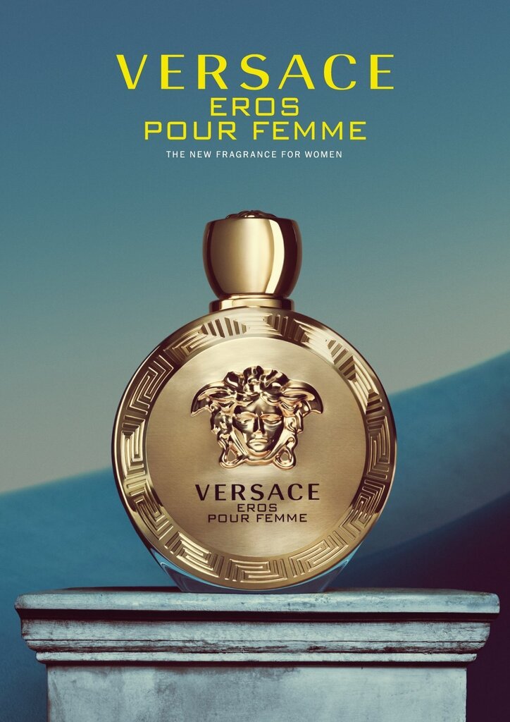 Komplekt Versace Eros Pour Femme: EDP naistele 5 ml + dušigeel 25 ml + kehakreem 25 ml цена и информация | Naiste parfüümid | kaup24.ee