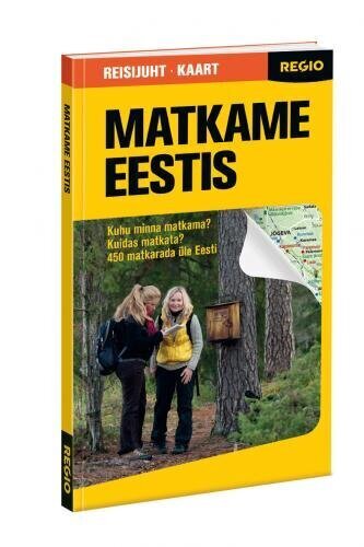 Matkame Eestis, Regio Reisijuht hind ja info | Reisiraamatud, reisijuhid | kaup24.ee