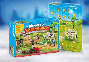 70189 PLAYMOBIL® Advent Calendar Ферма цена и информация | Конструкторы и кубики | kaup24.ee